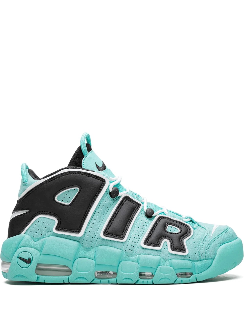 Air More Uptempo 96 QS "Light Aqua" sneakers - 1