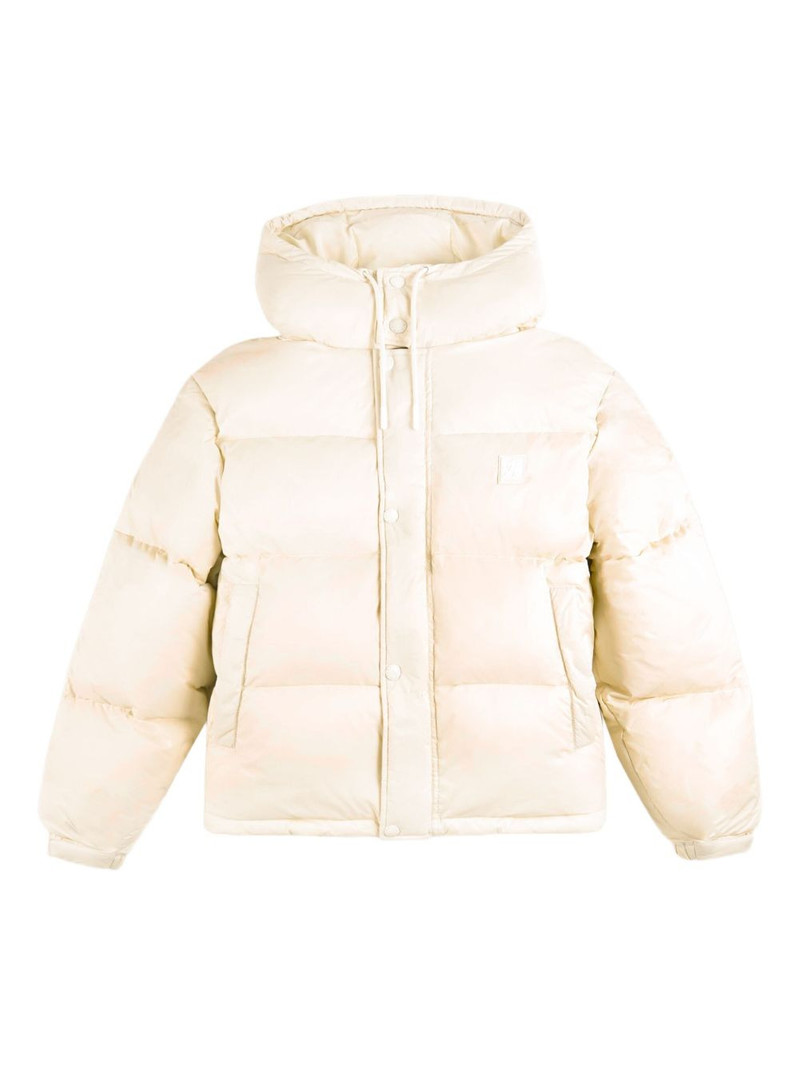 logo-patch puffer jacket 1