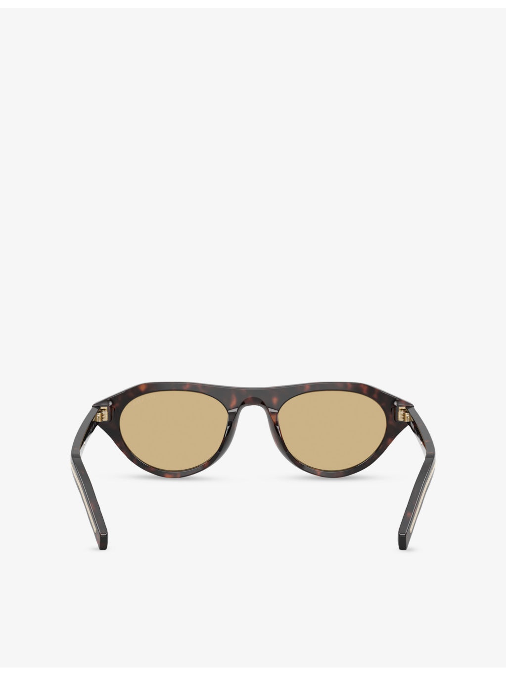 PR B15S Oval-Frame Acetate Sunglasses - 4