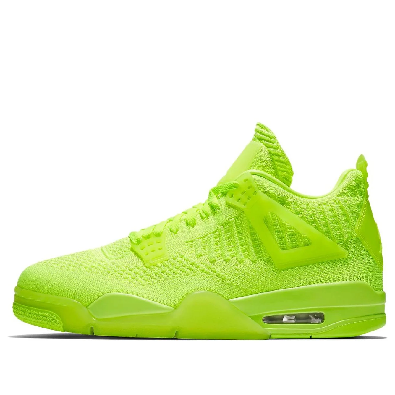 Air Jordan 4 Flyknit 'Volt' AQ3559-700 - 1