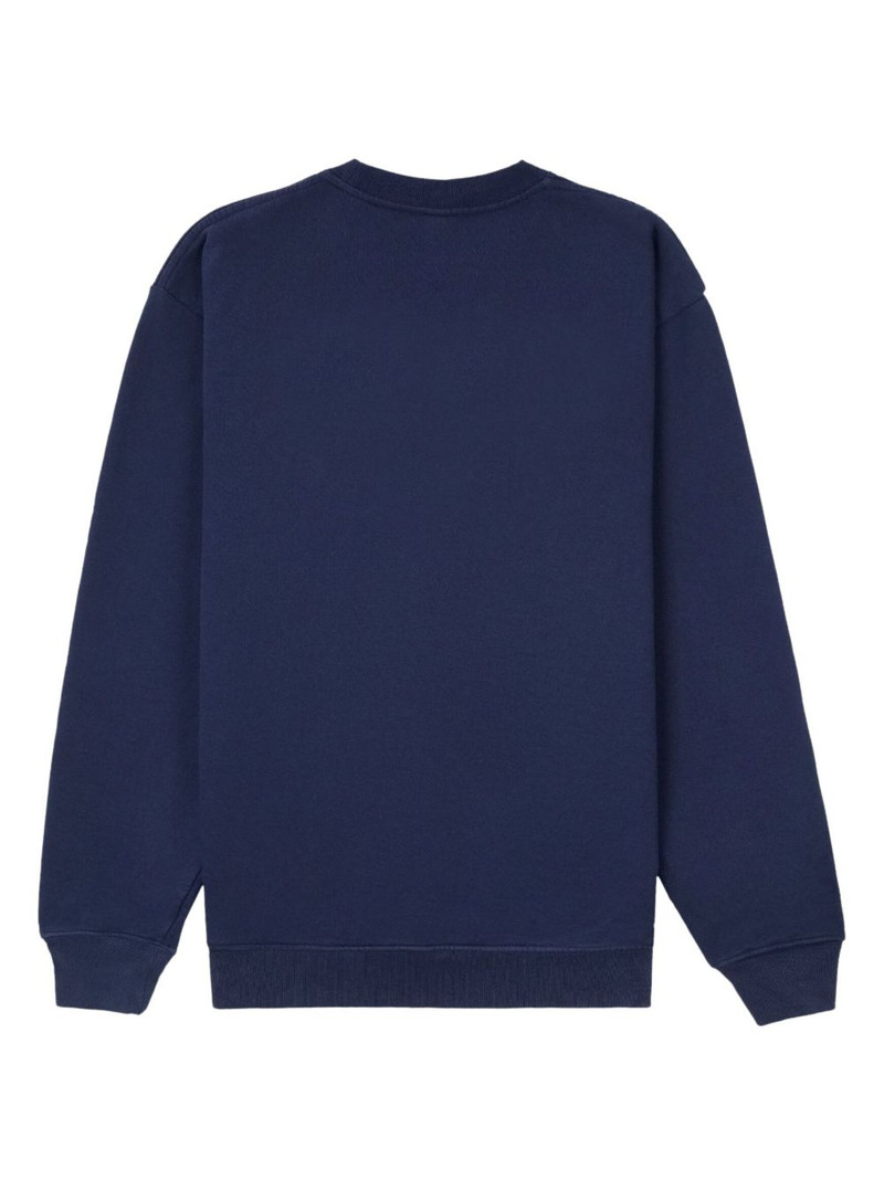 Sporty & Rich Health Ivy logo-print sweatshirt outlook