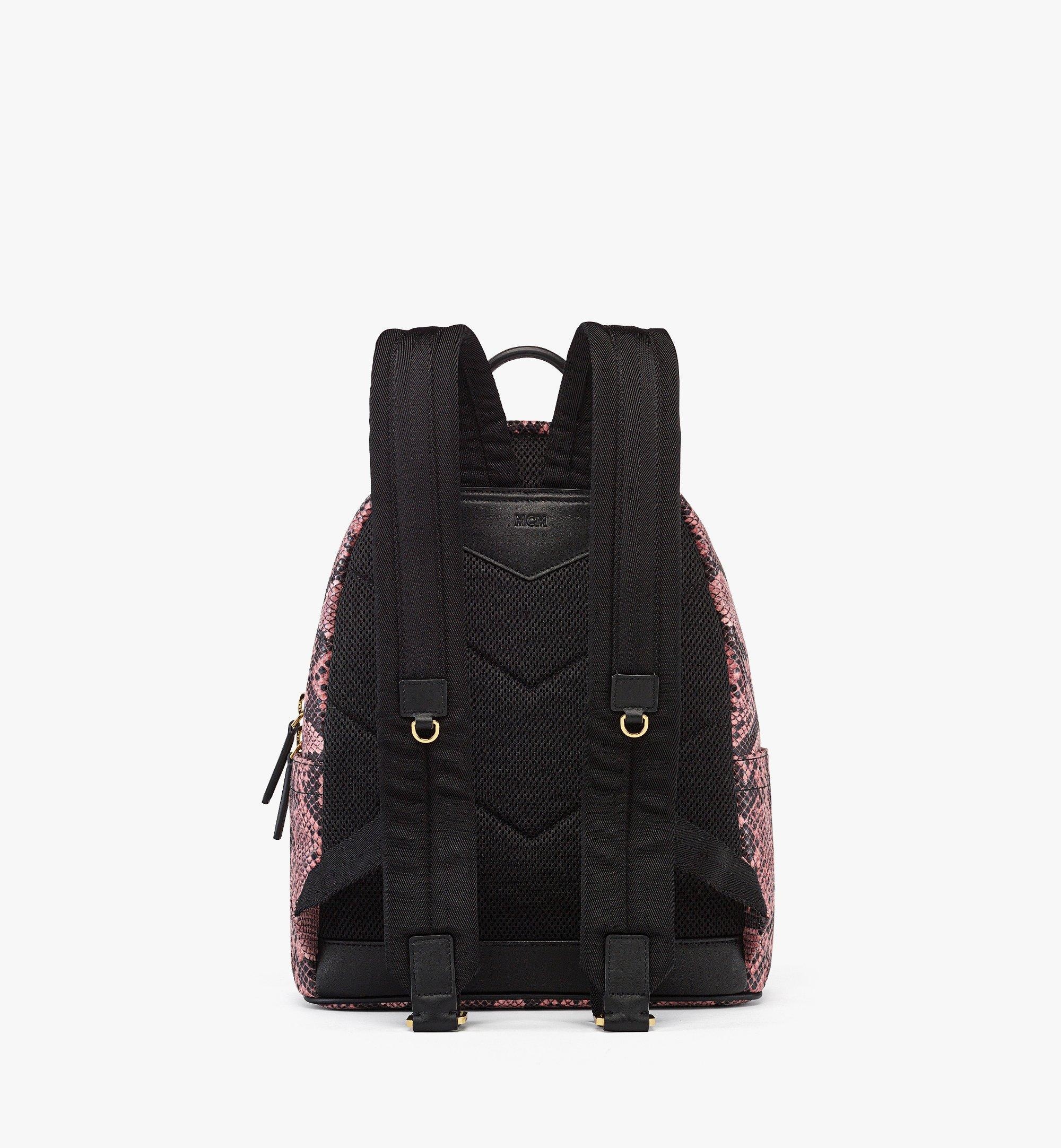 Stark Backpack in Python Print Canvas - 5