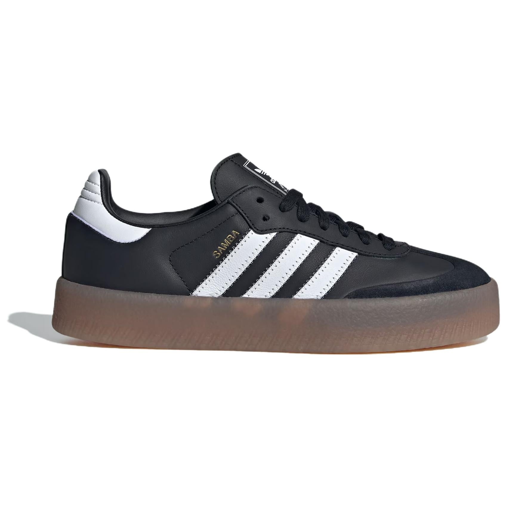 (WMNS) adidas Sambae 'Black White Gold' JI1350 - 2