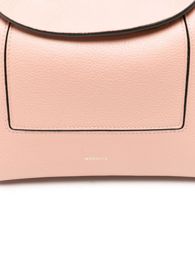 Penelope Slouch logo-detail shoulder bag 4