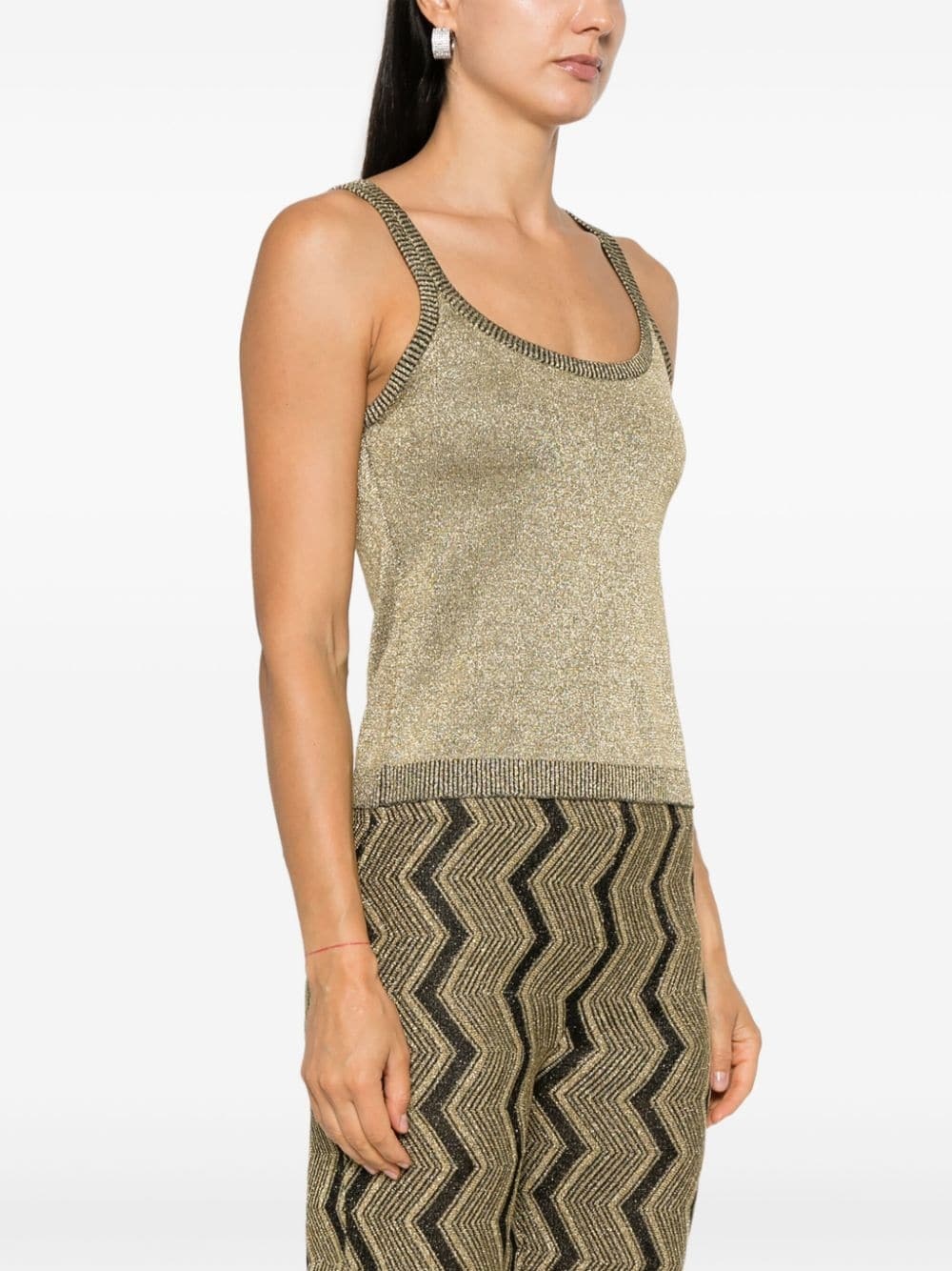 lurex tank top - 3