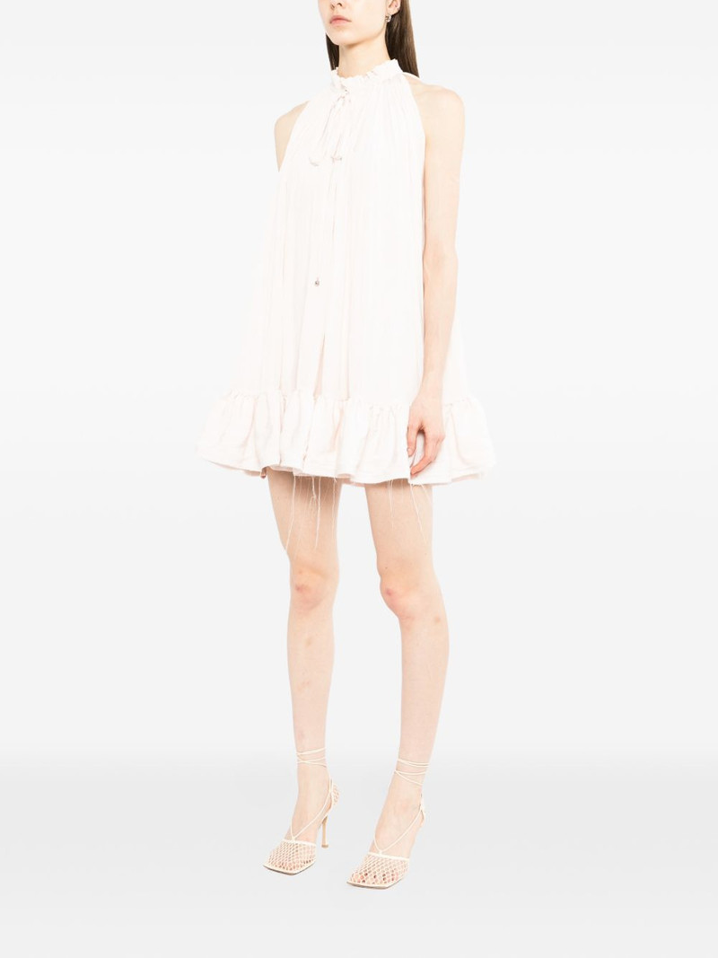 ruffled mini dress 3