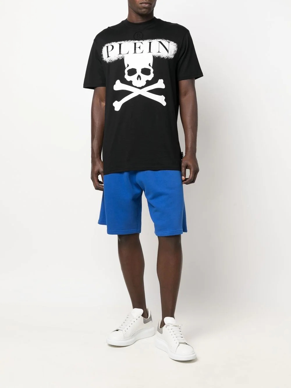 skull-print cotton T-shirt - 2