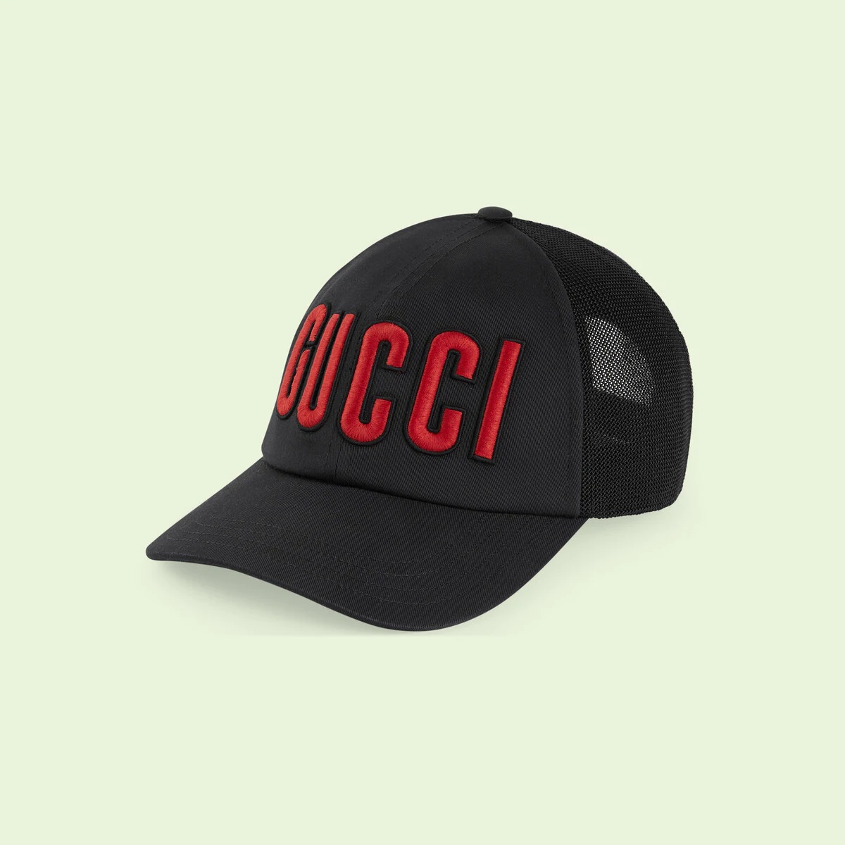 Baseball hat with Gucci patch - 1