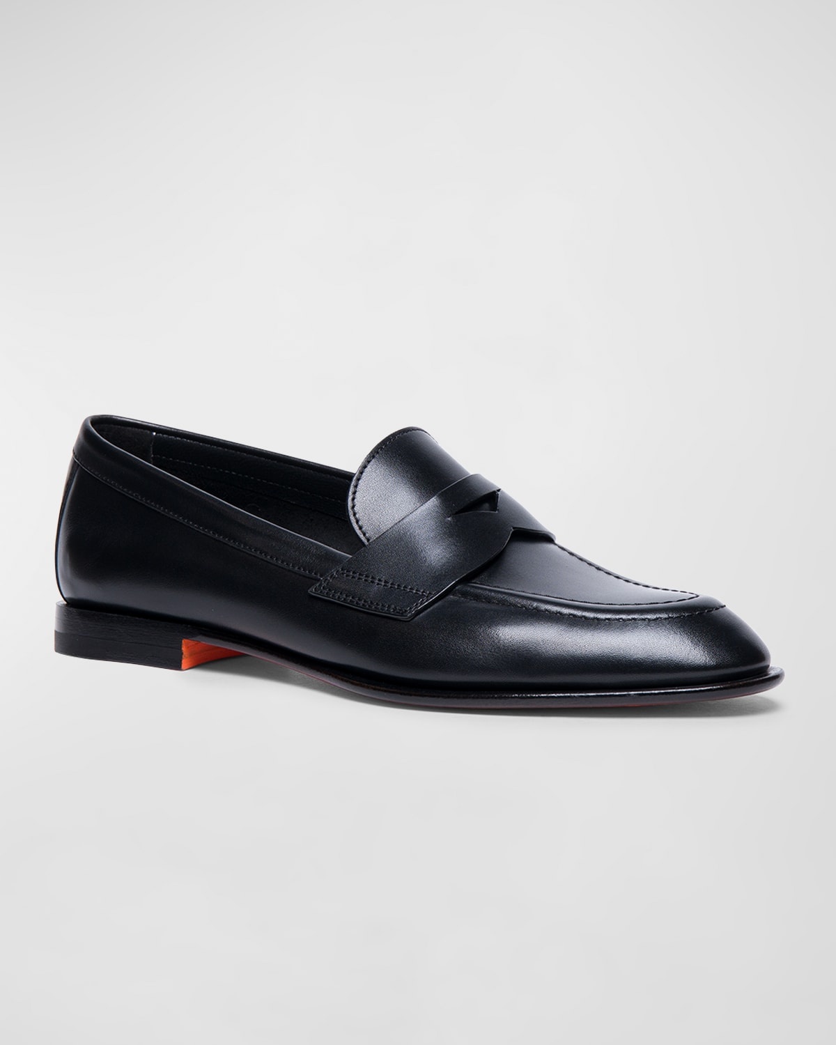 Famed Leather Penny Loafers - 2