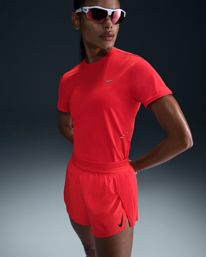 Nike Nike AeroSwift Women's Dri-FIT ADV Mid-Rise Brief-Lined 3" Running Shorts outlook
