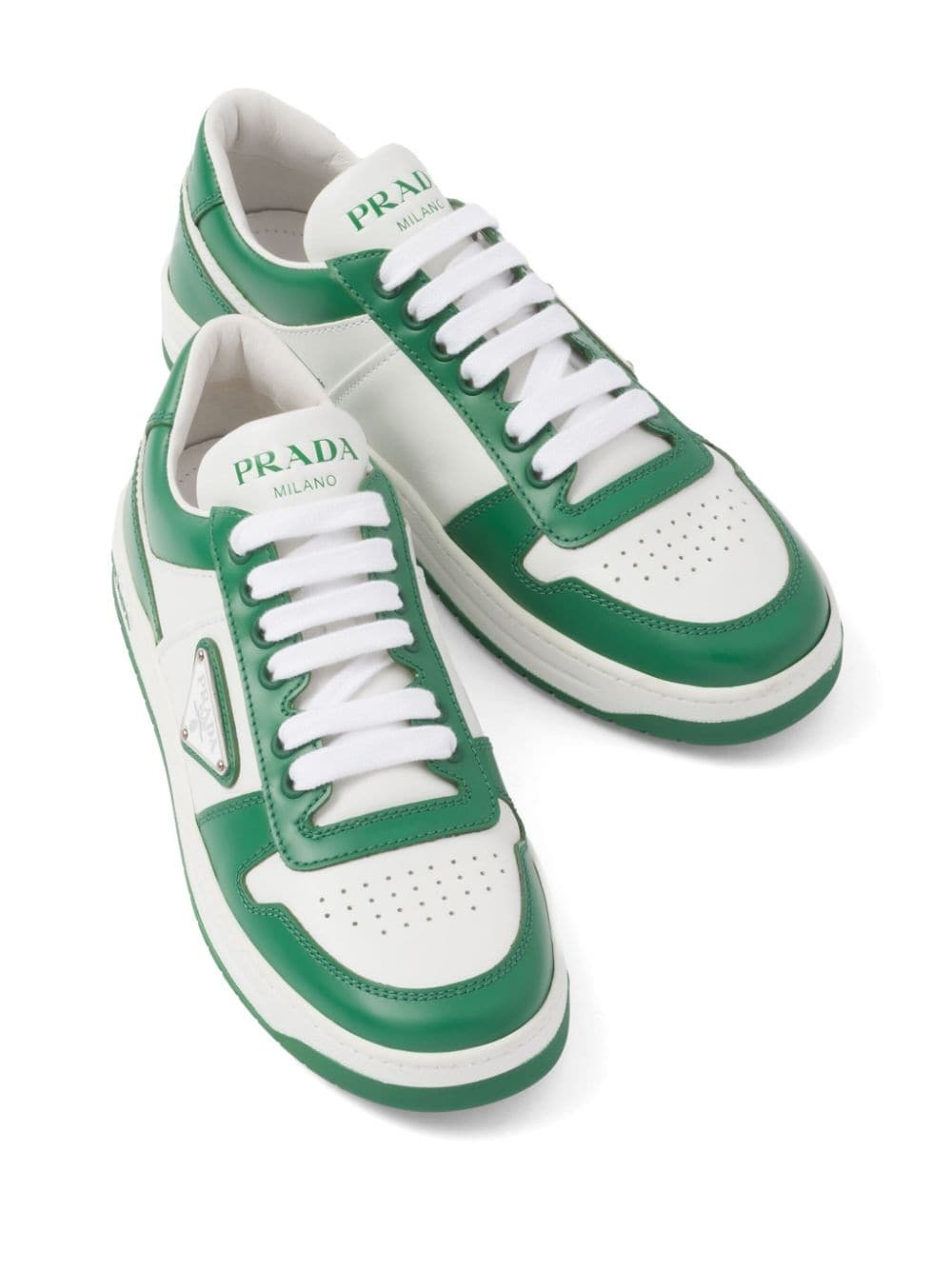 Downtown leather sneakers - 5