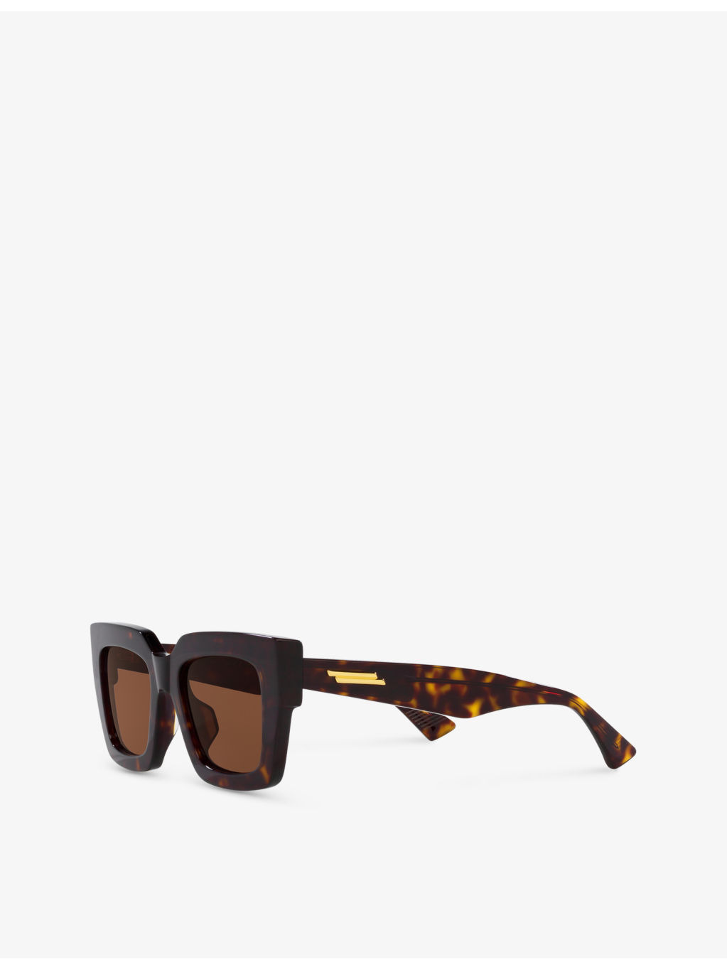 6J000394 BV1212S rectangle-frame acetate sunglasses - 3