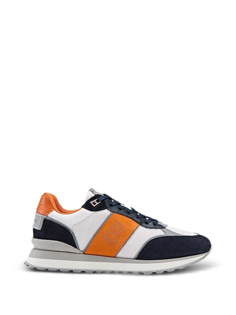panelled sneakers 1