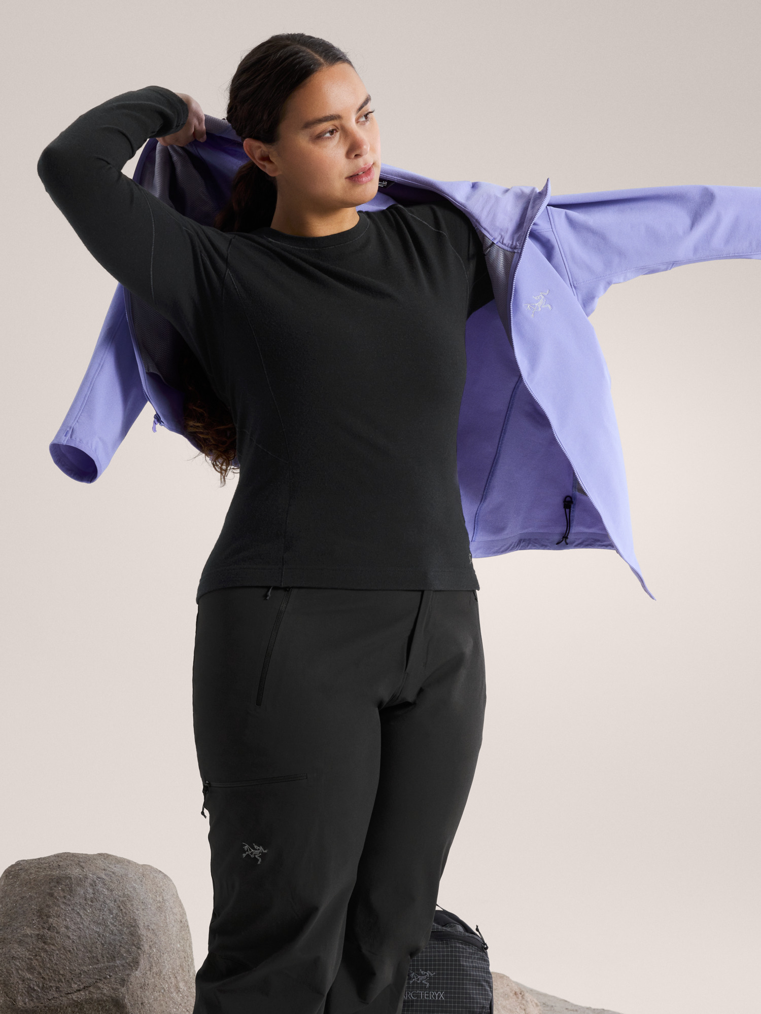 Satoro Merino Wool Crew Neck LS - 3
