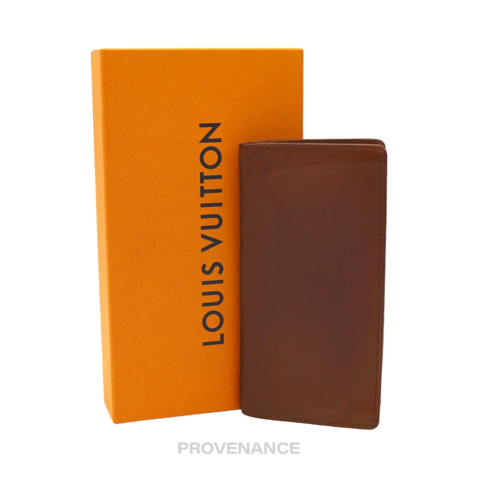 Louis Vuitton Brazza Wallet - Ombre Leather - 1