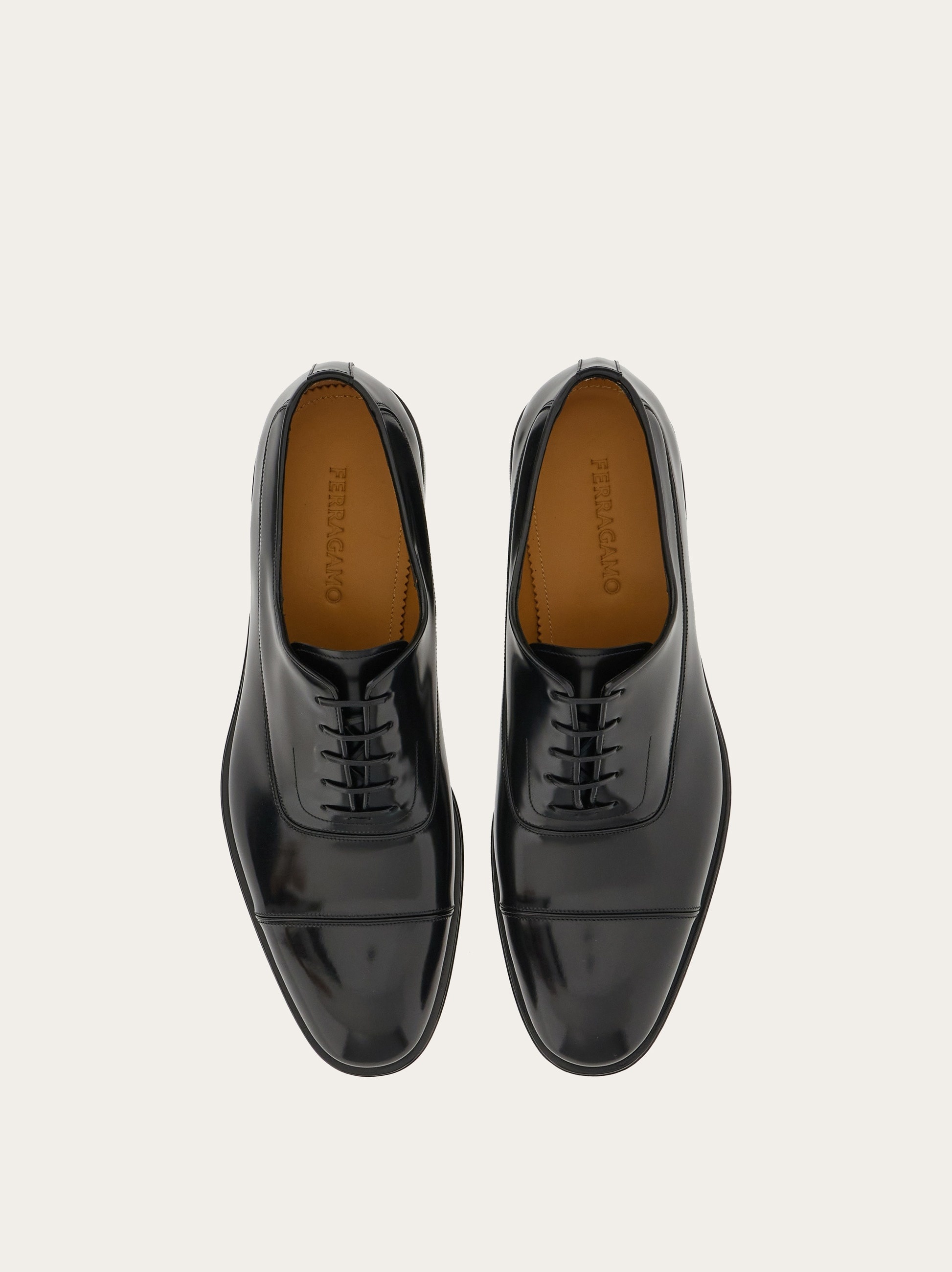 Oxford with toe cap - 2