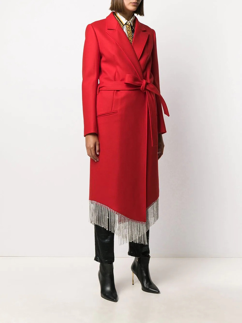 Nara Crystal Fringel Coat 3