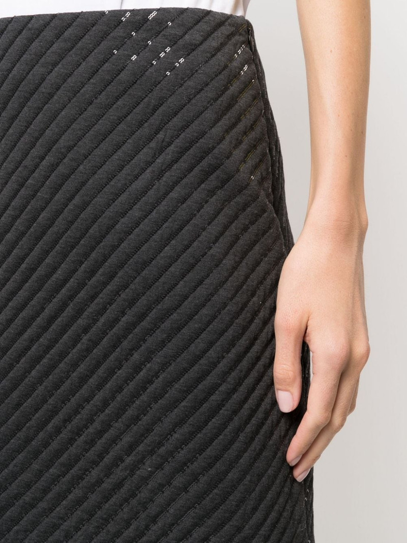 sequin embellished mini skirt 5