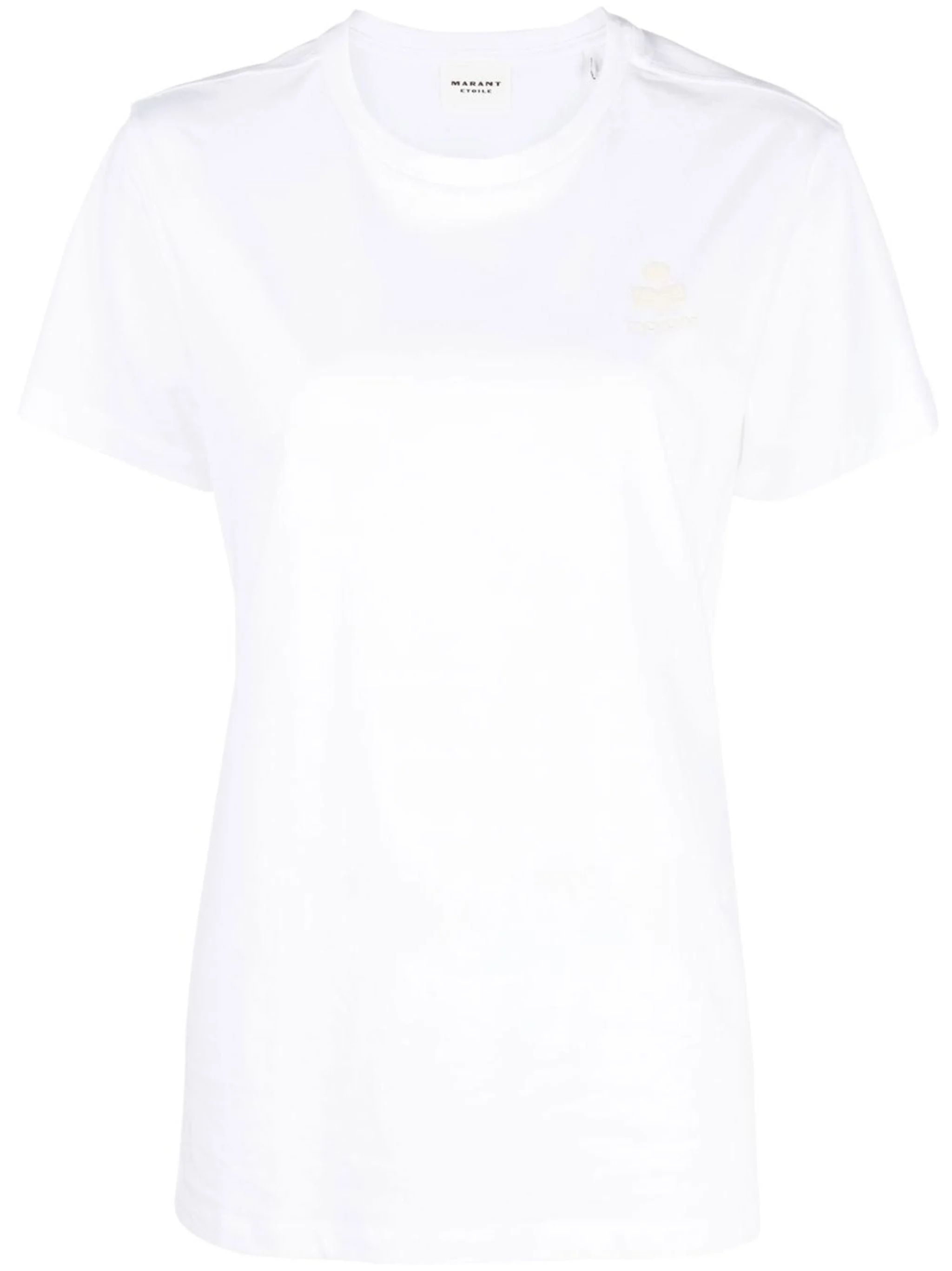 Aby Logo-embroidered T-shirt - 1