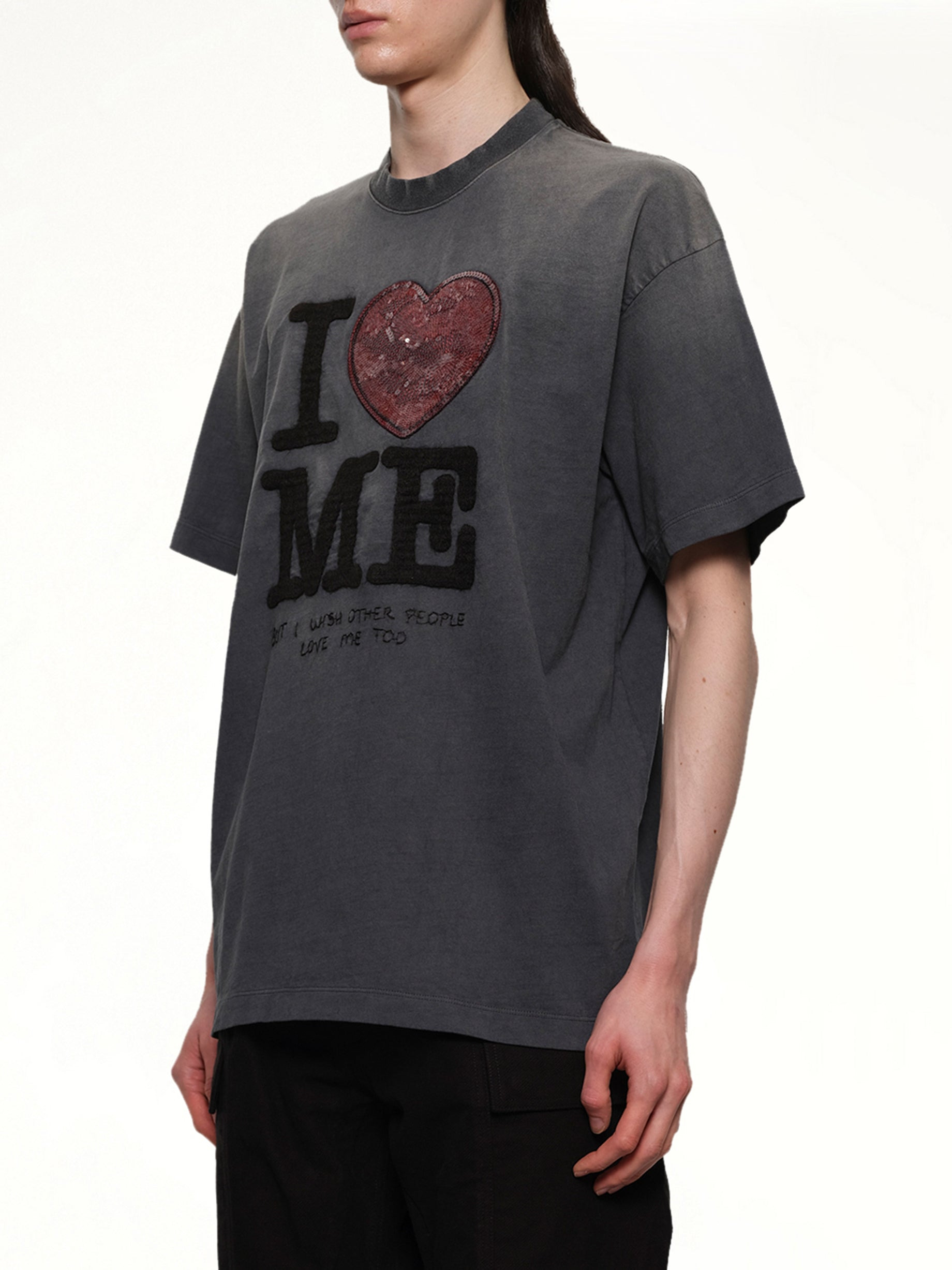 Grip-Love T-Shirt in Black - 3