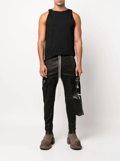 Rick Owens Mastodon skinny cargo trousers outlook