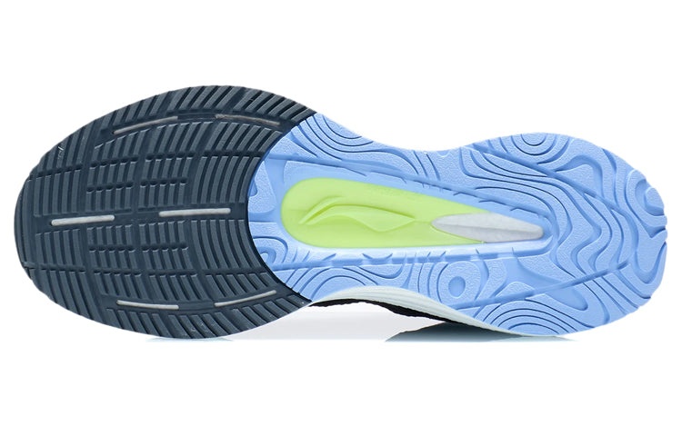 (WMNS) Li-Ning Yueying 'Black Blue White' ARHR128-3 - 5