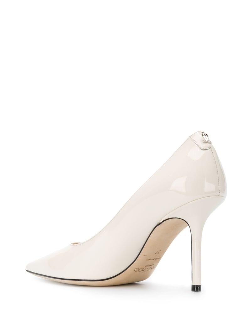 Love 85mm patent leather pumps - 3