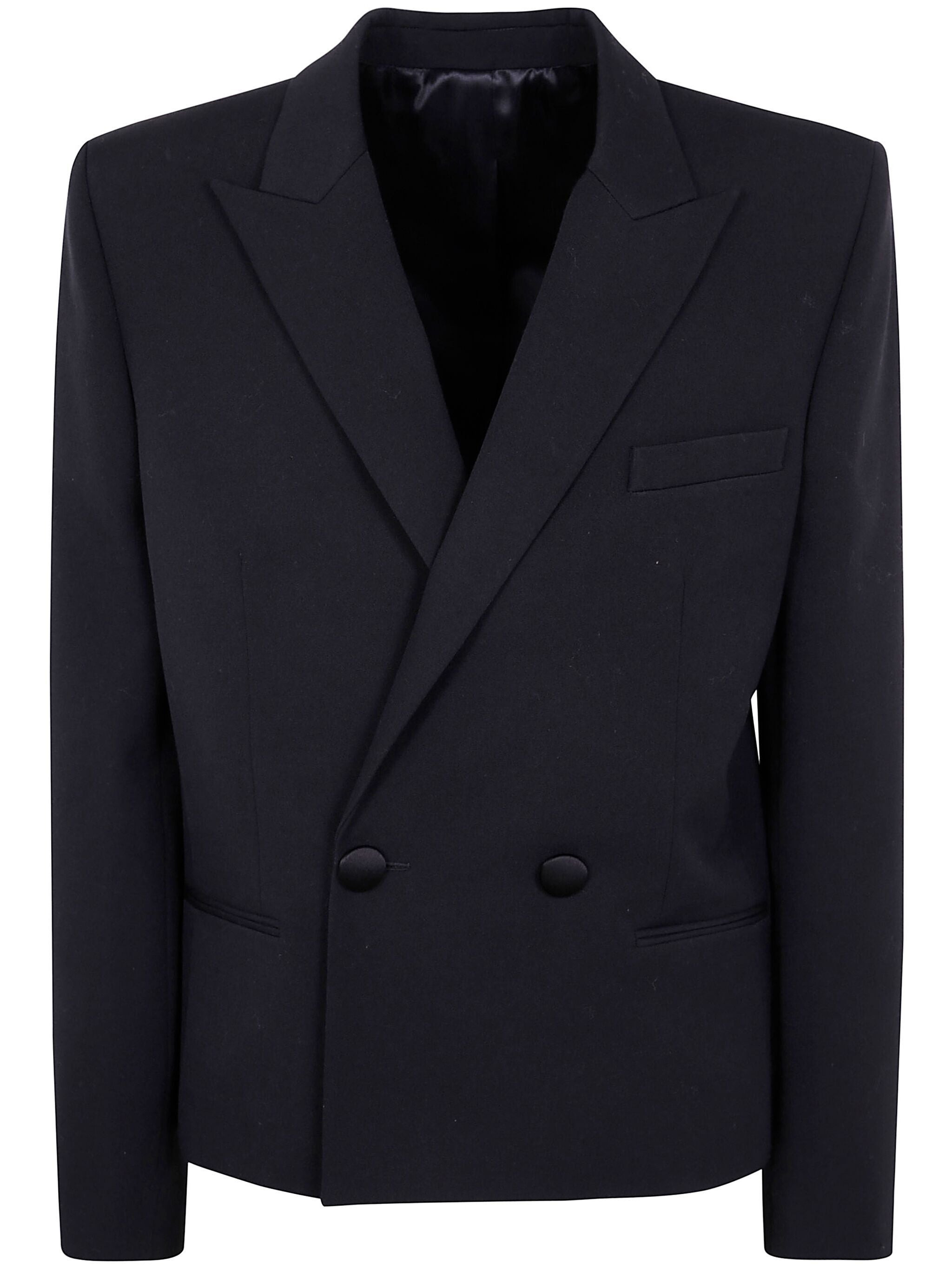 Balmain Men Gdp 2 Btn Spencer Jacket - 4