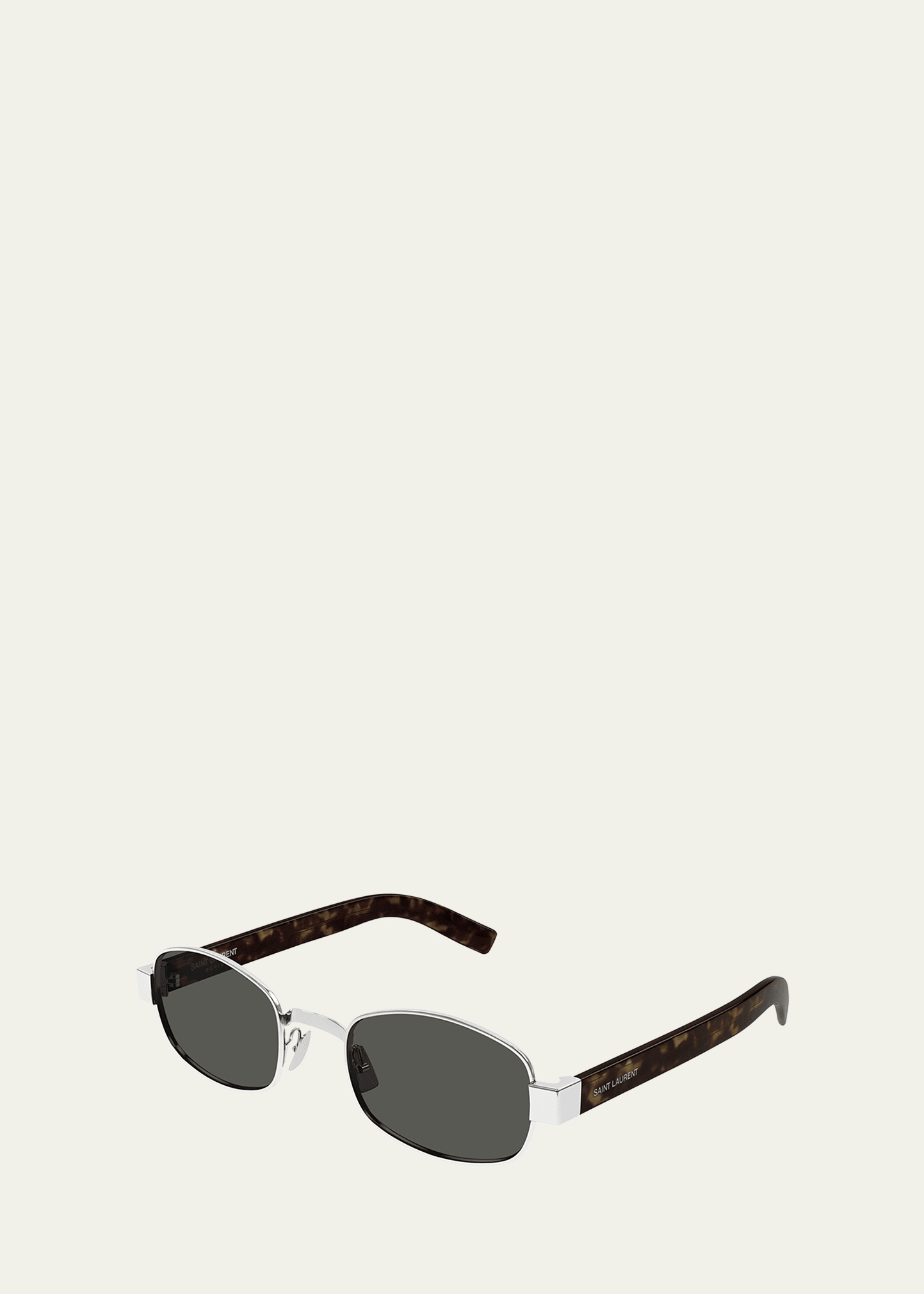 Unisex Round Metal Sunglasses - 2