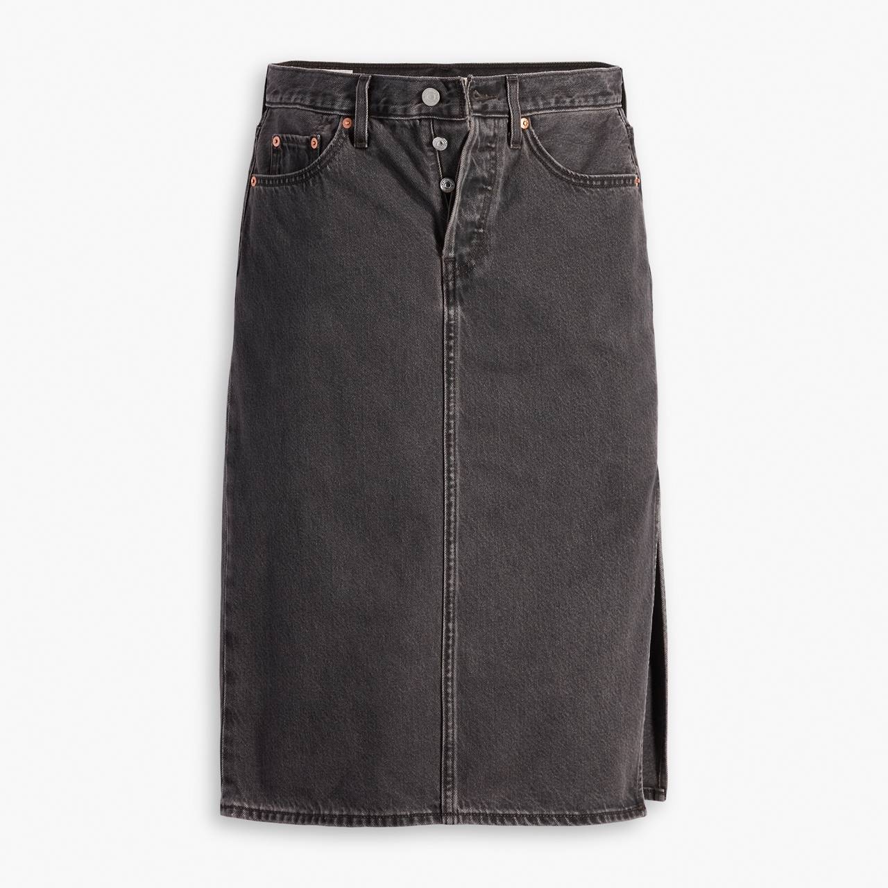 SIDE SLIT SKIRT - 1