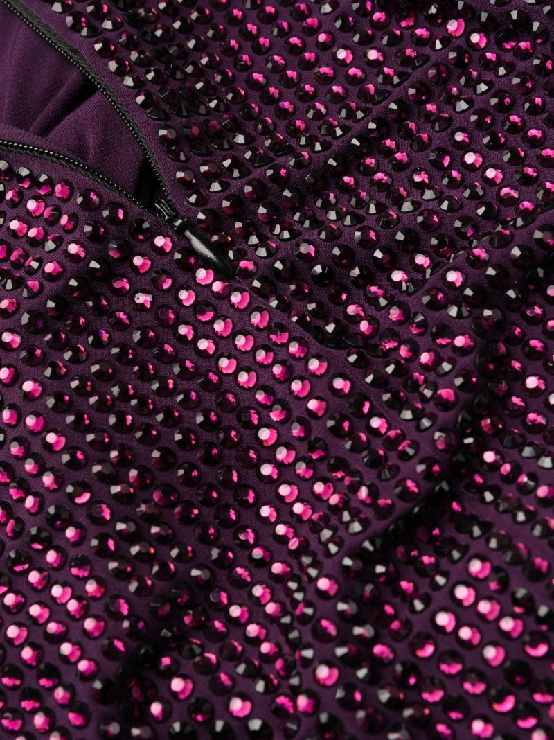 crystal-embellished minidress 6