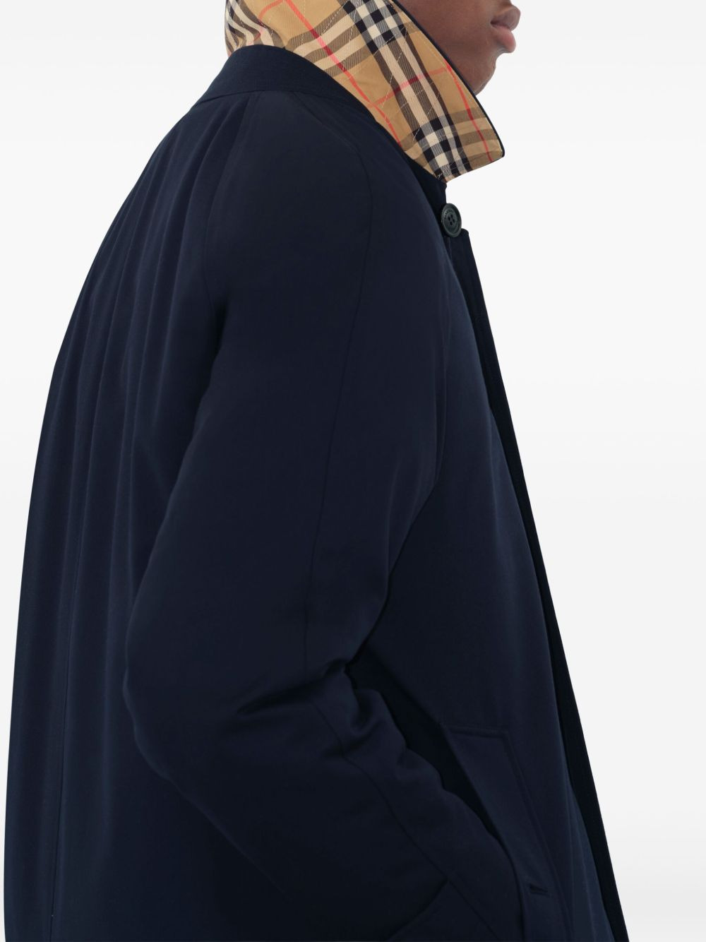 Camden Heritage organic cotton coat - 6