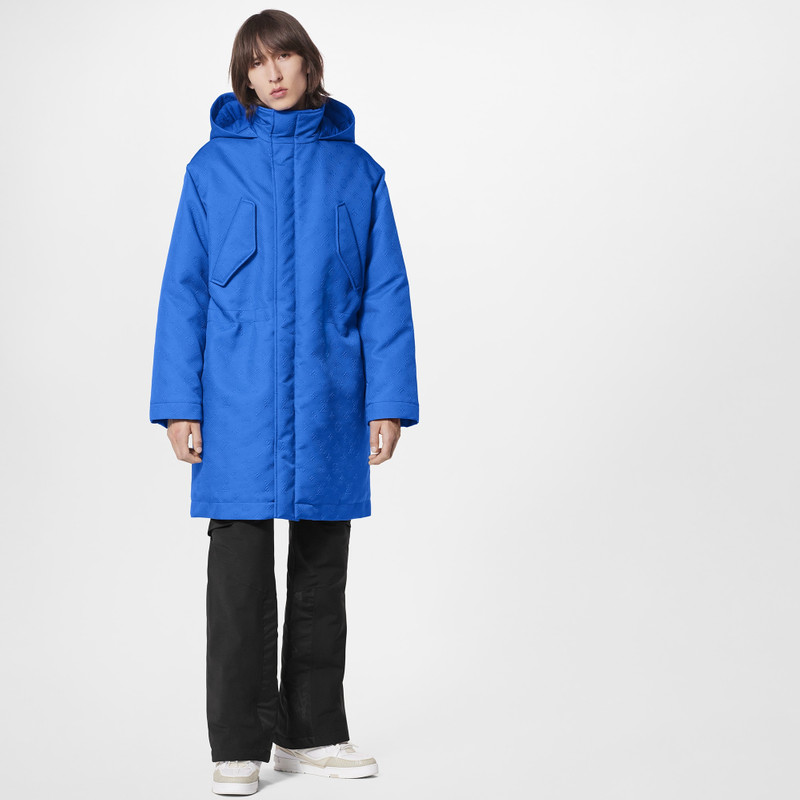 Louis Vuitton Monogram Wintery Parka outlook