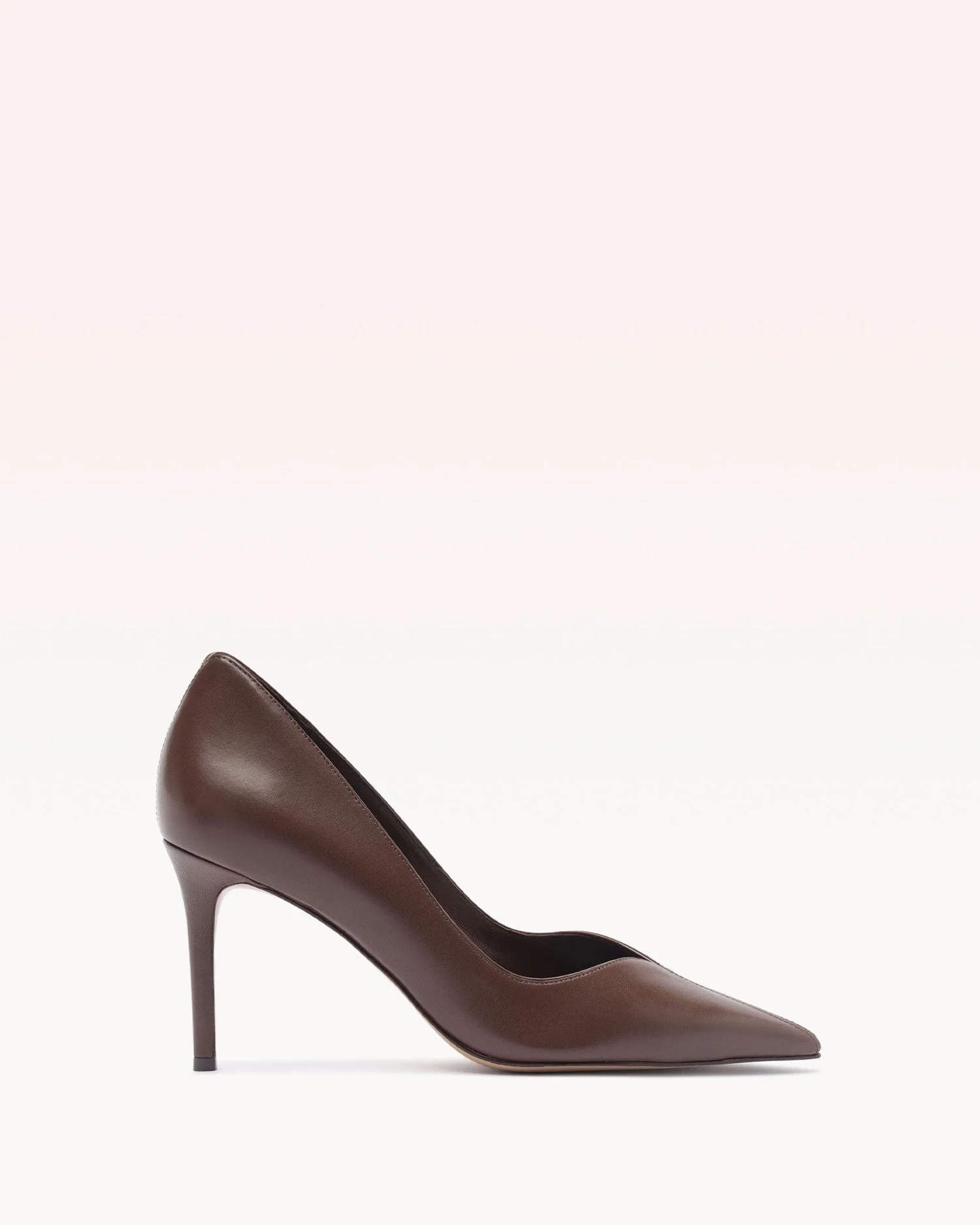 ALINA PUMP 85 BROWN - 1