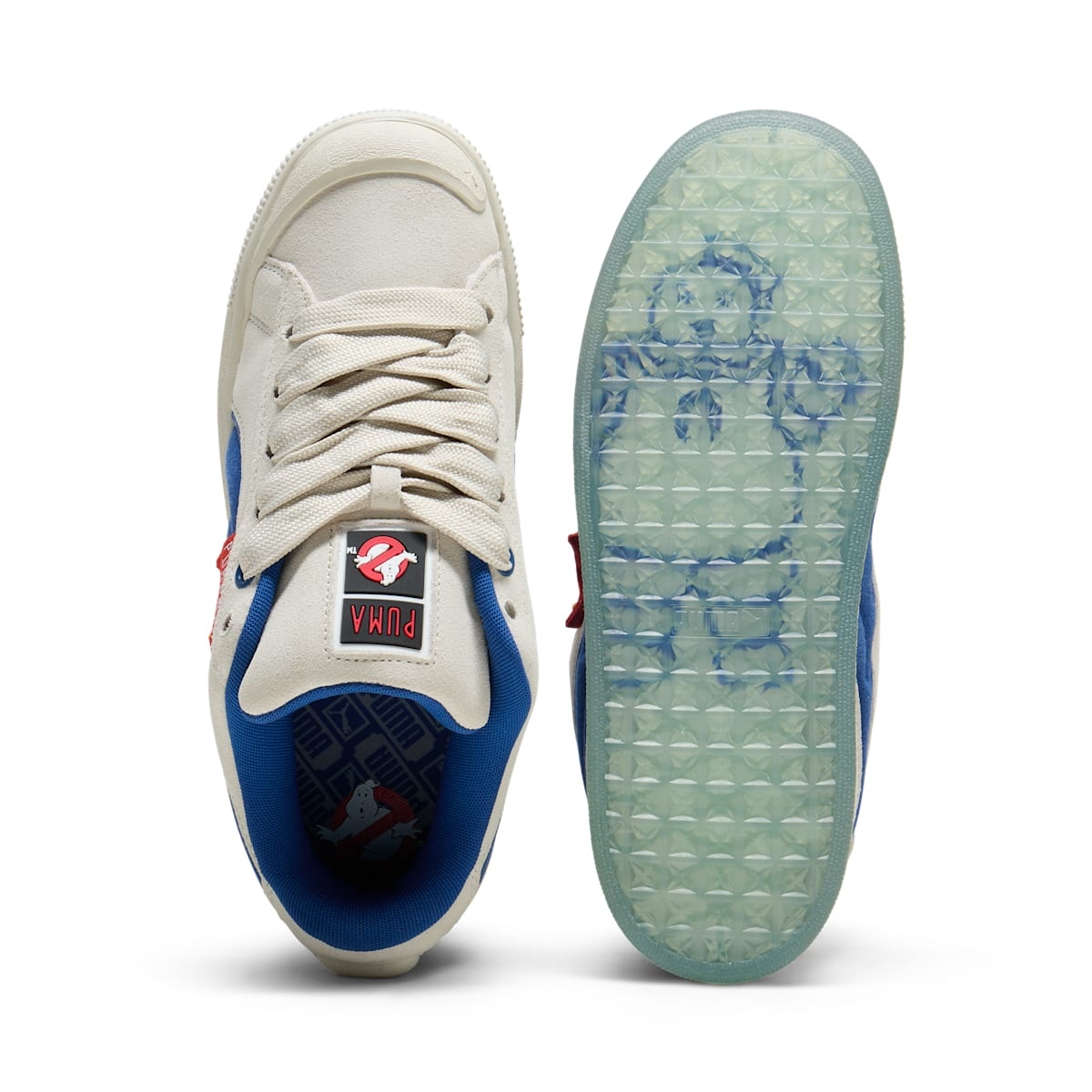 PUMA x Ghostbusters Suede XL 'Stay Puft' 399671-01 - 4
