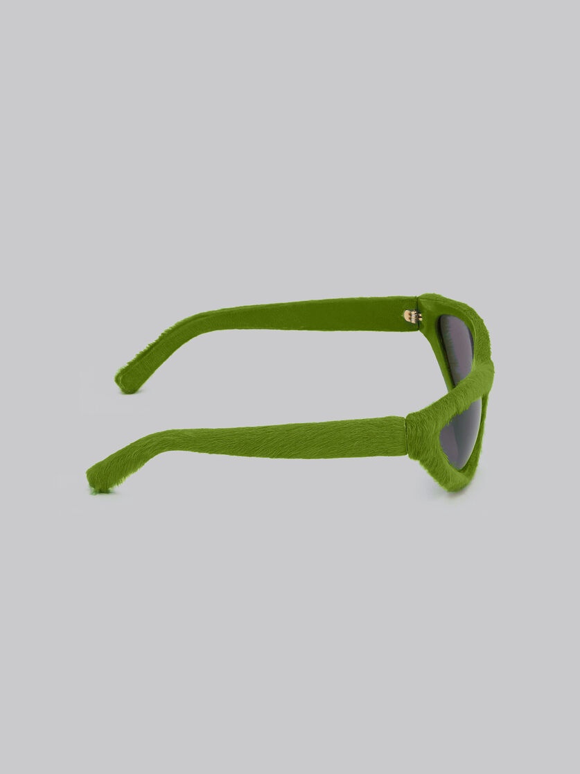MAVERICKS FURRY GREEN SUNGLASSES - 4