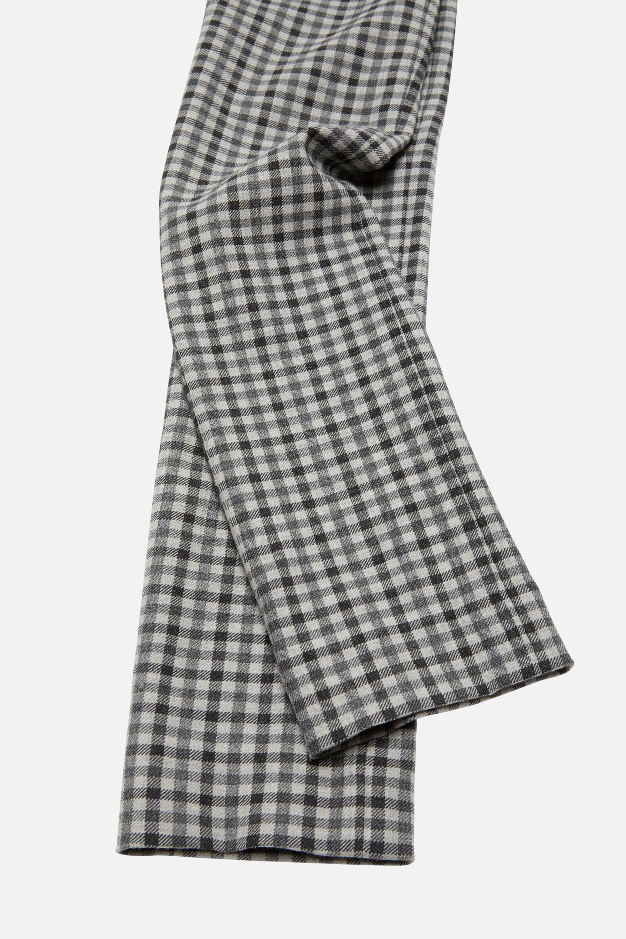 Wool stretch trousers - Multi grey - 5