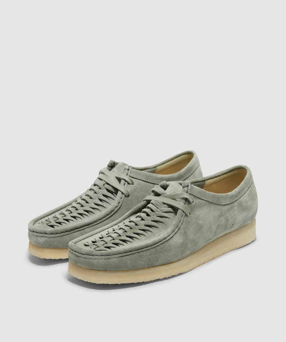 Wallabee weave shoe - 2