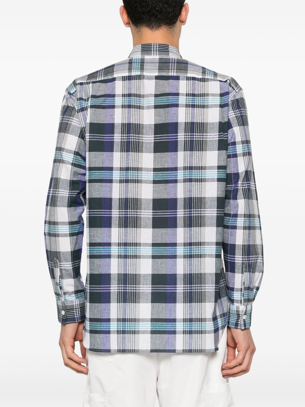 checked shirt - 4