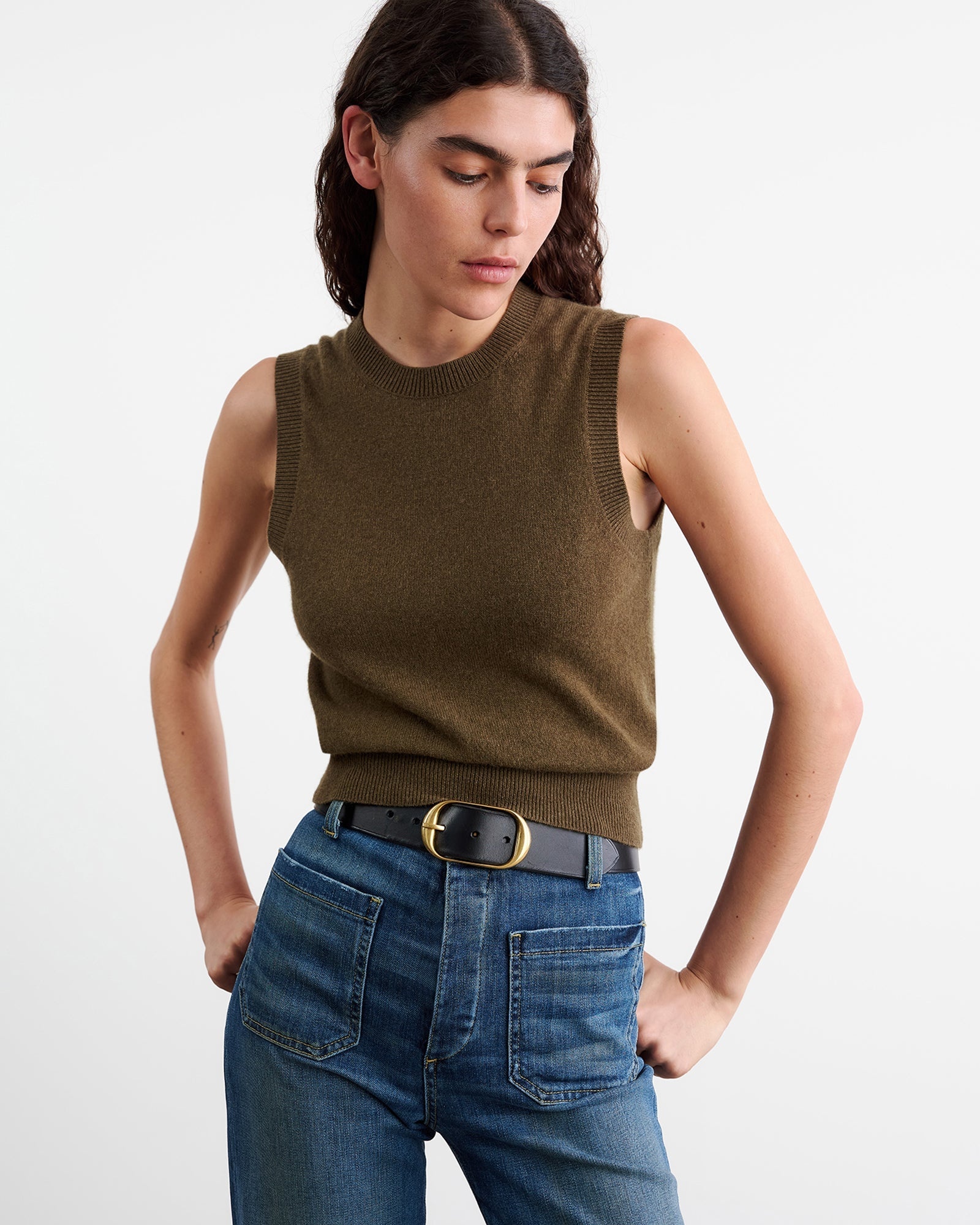 MAY CASHMERE TANK - 2