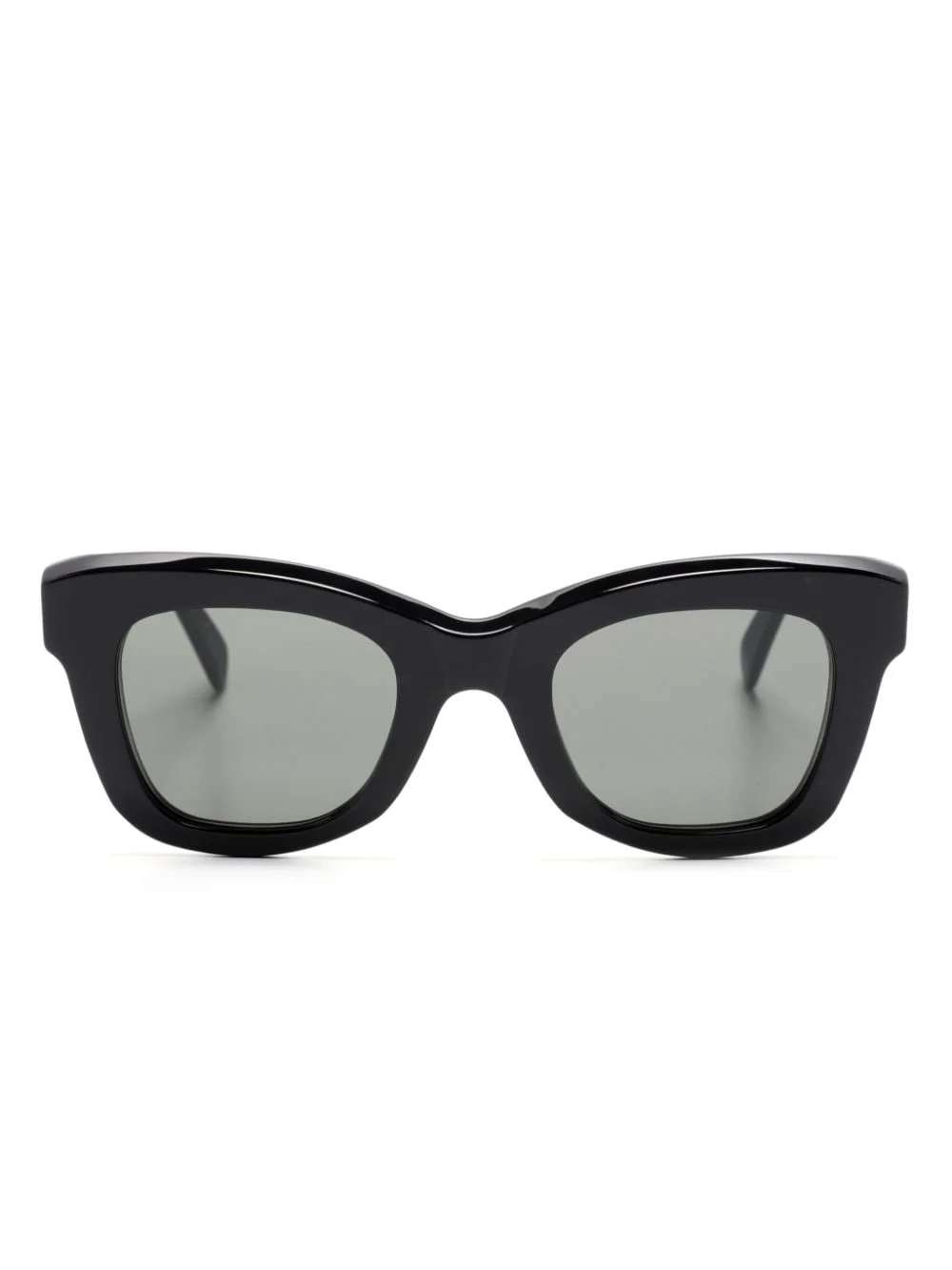 butterfly-frame sunglasses - 1