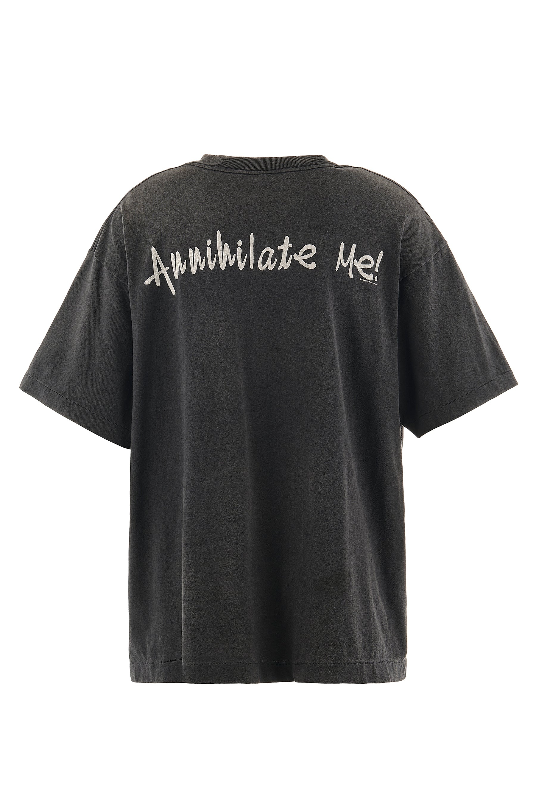 SS TEE/SAINT / BLK - 2
