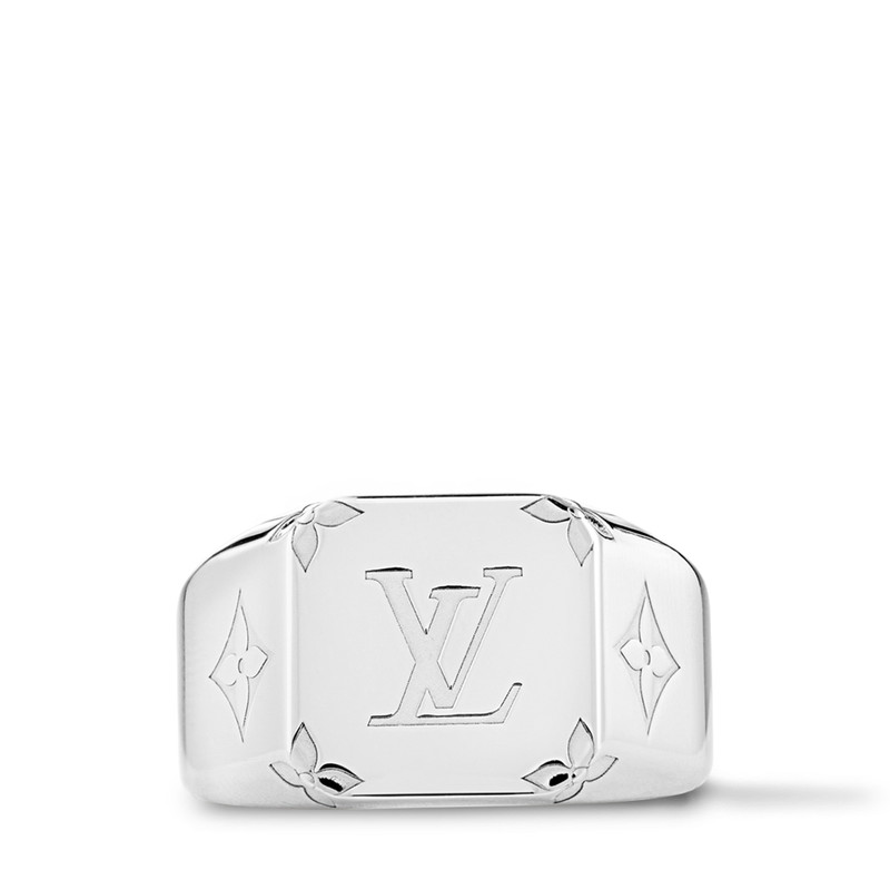 Monogram Signet Ring 1