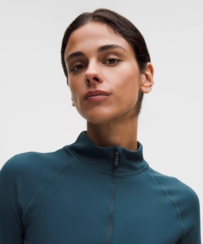 It's Rulu Classic-Fit Half Zip 4
