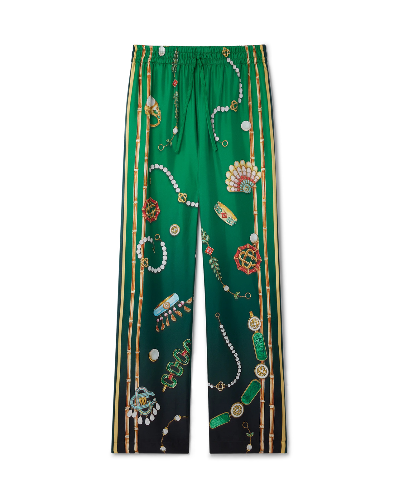 La Boite A Bijoux Silk Trousers | Casablanca Paris - 2