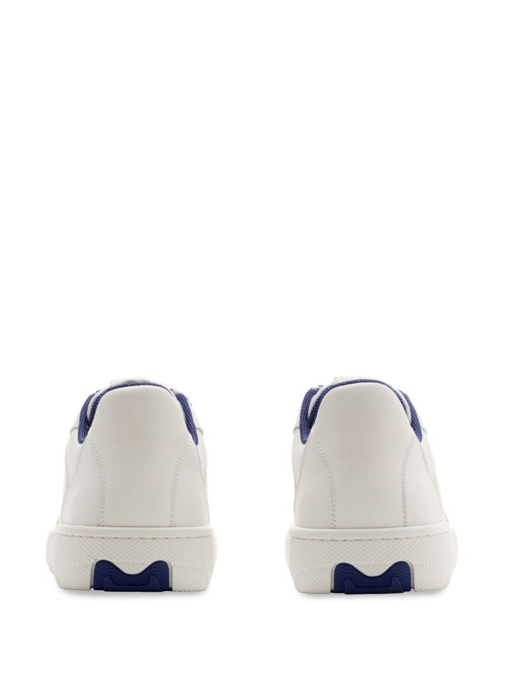 Box leather sneakers - 3