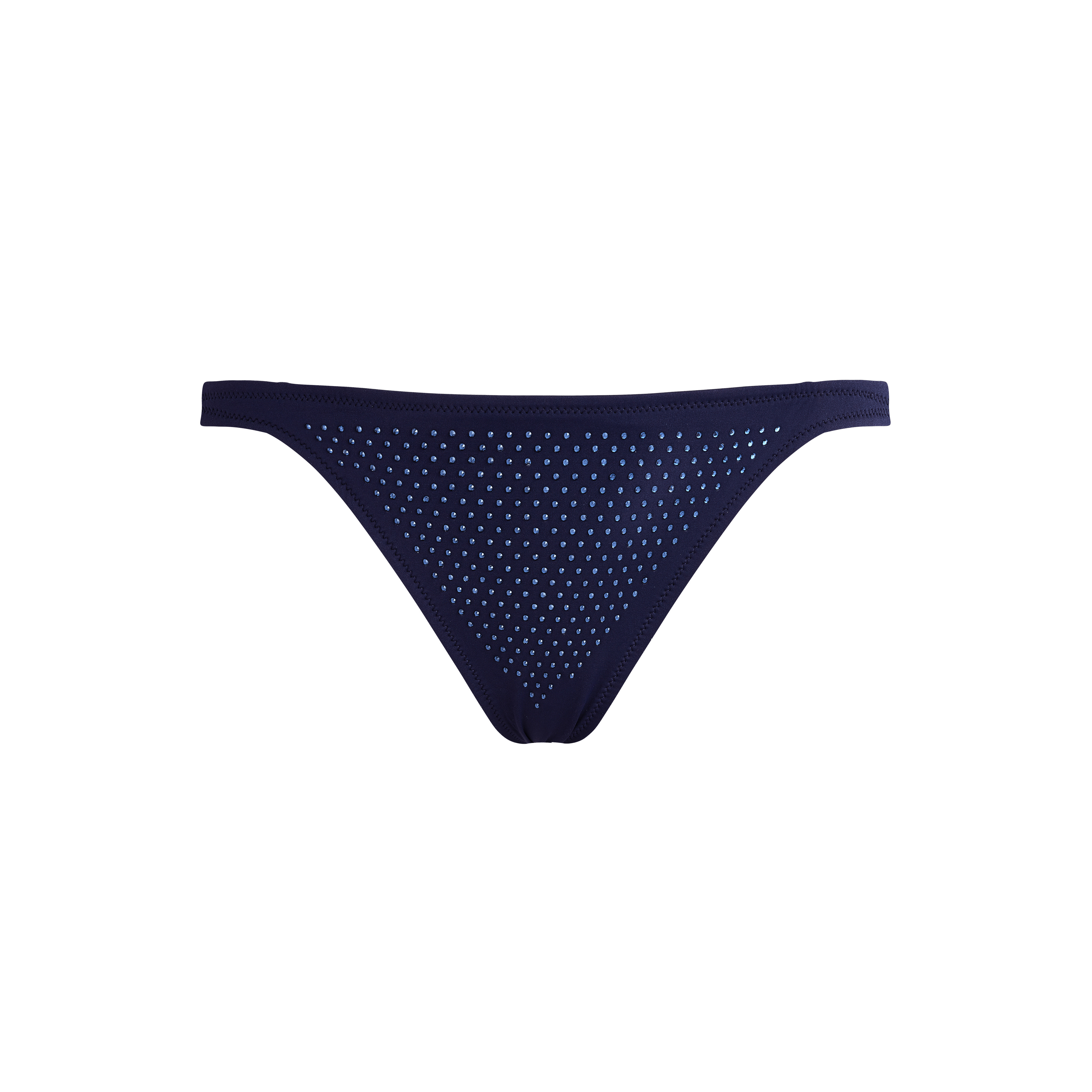 Women Mini brief Bikini Bottom Strass - 1