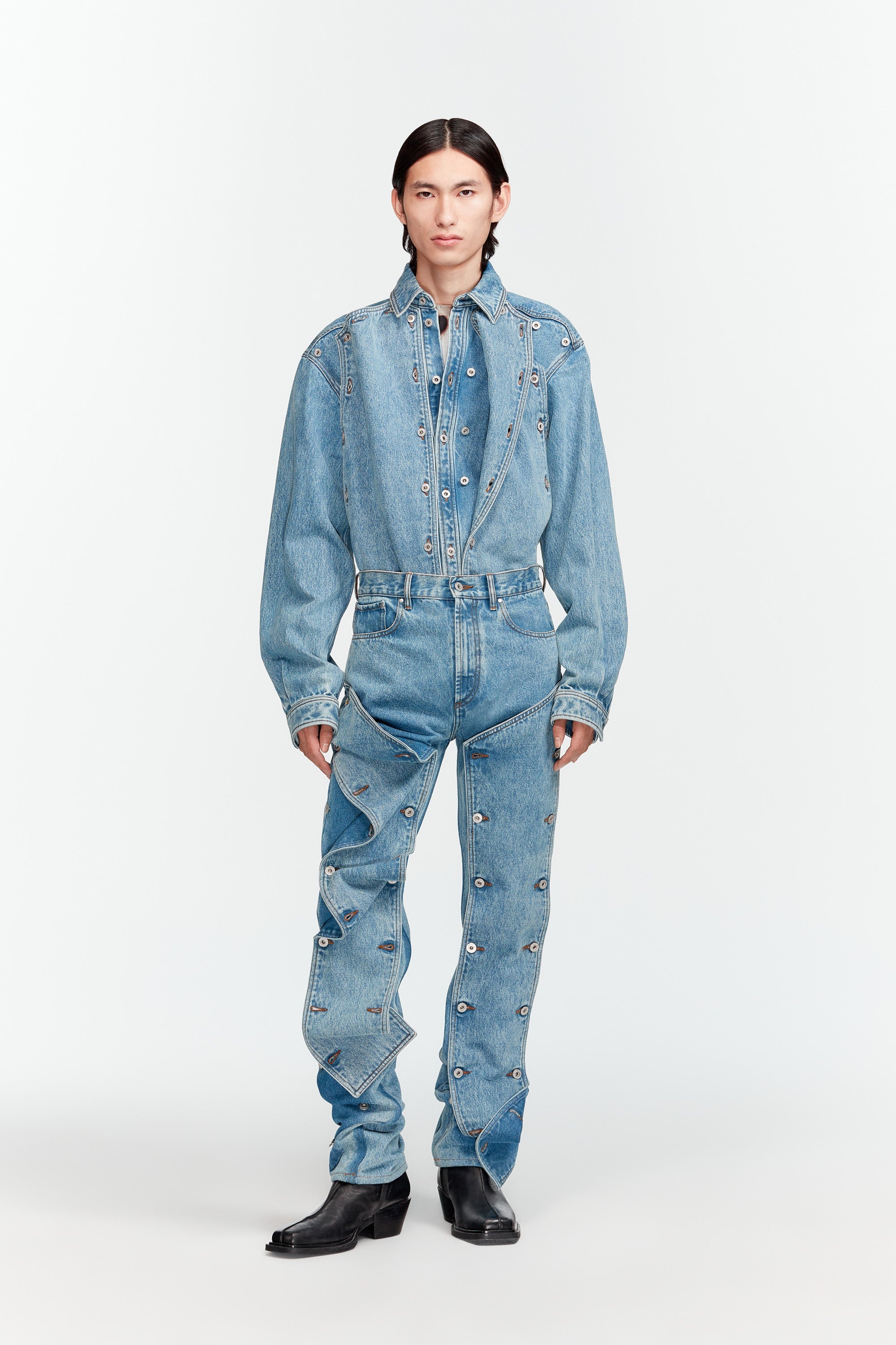 Snap Off Jeans - 2