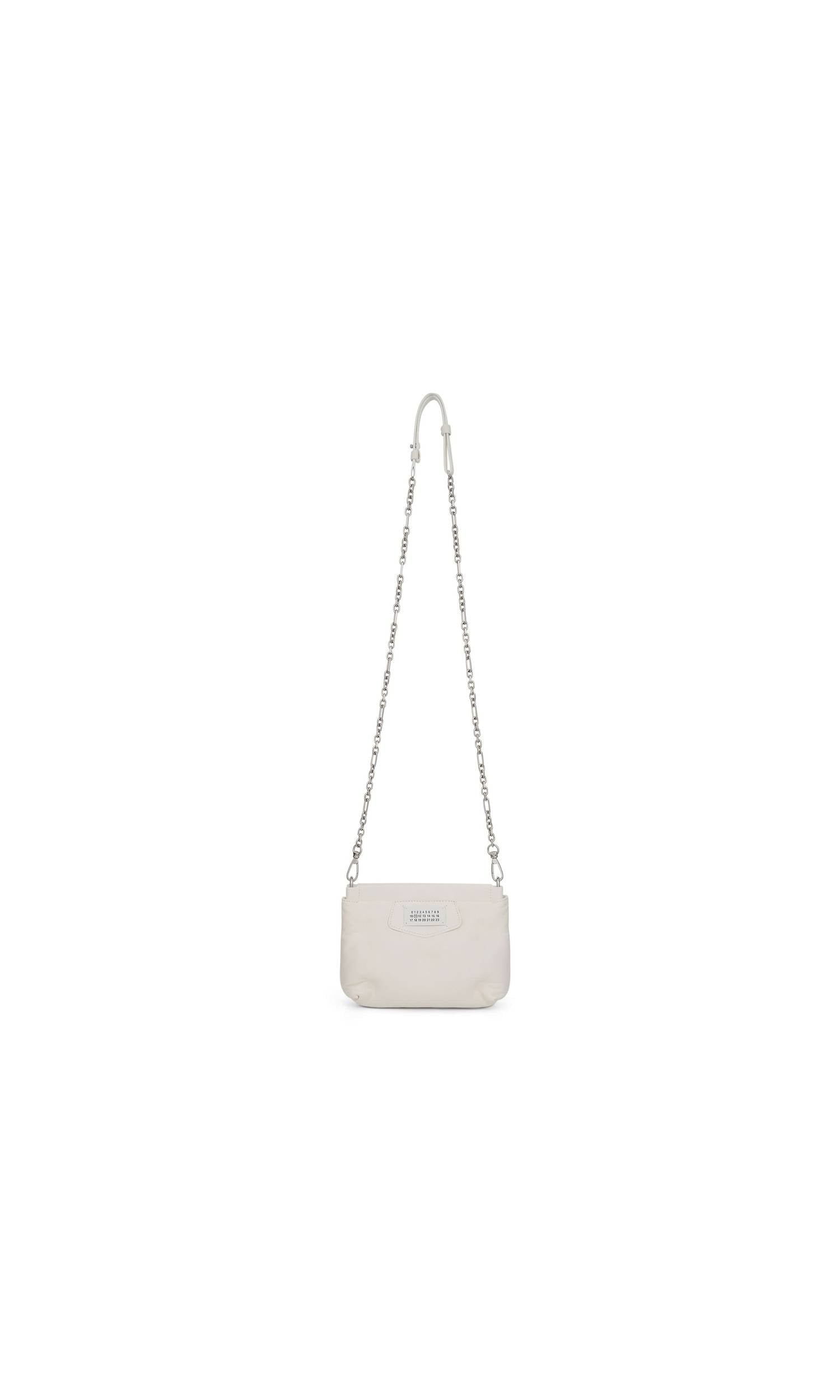 Glam Slam Clutch Bag in White - 2