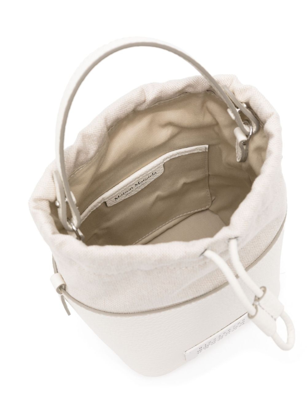 5ac small leather bucket bag - 2